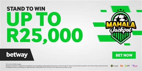 betway jackpot rules|Jackpot stand to win up to R25,000 everyday .